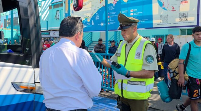 Carabineros reforzará las fiscalizaciones este fin de semana santo