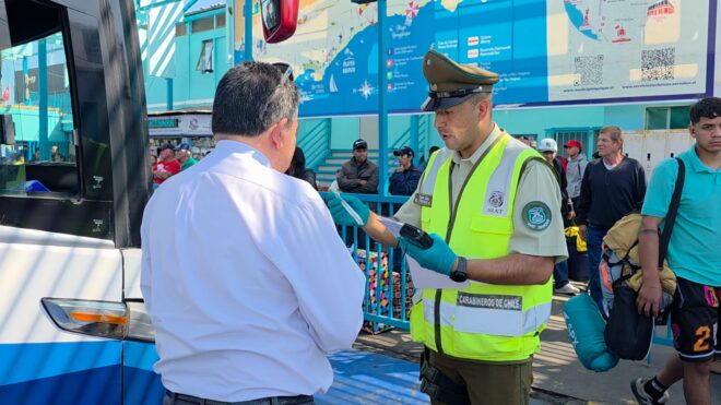 Carabineros reforzará las fiscalizaciones este fin de semana santo