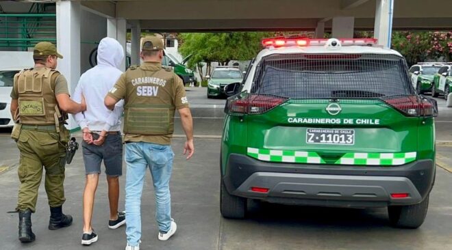 DETENIDO POR ORDEN DE DETENCIÓN POR DISPAROS INJUSTIFICADOS