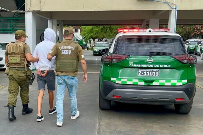 DETENIDO POR ORDEN DE DETENCIÓN POR DISPAROS INJUSTIFICADOS