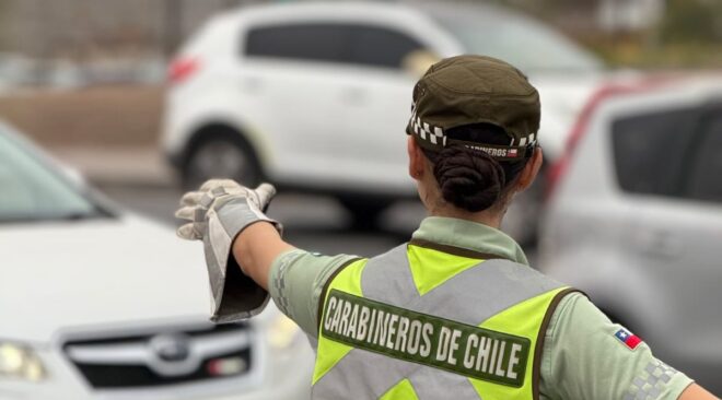 Carabineros refuerza la seguridad en Tarapacá durante fin de semana largo