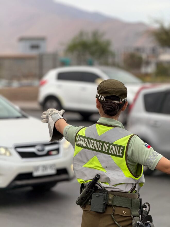 Carabineros refuerza la seguridad en Tarapacá durante fin de semana largo