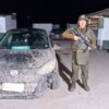 Recuperan vehículo de contrabando en frontera