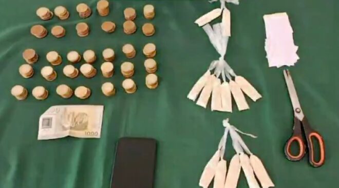 INDIVIDUO CON ORDEN DE EXPULSIÓN VIGENTE ES DETENIDO POR MICROTRÁFICO EN POZO ALMONTE