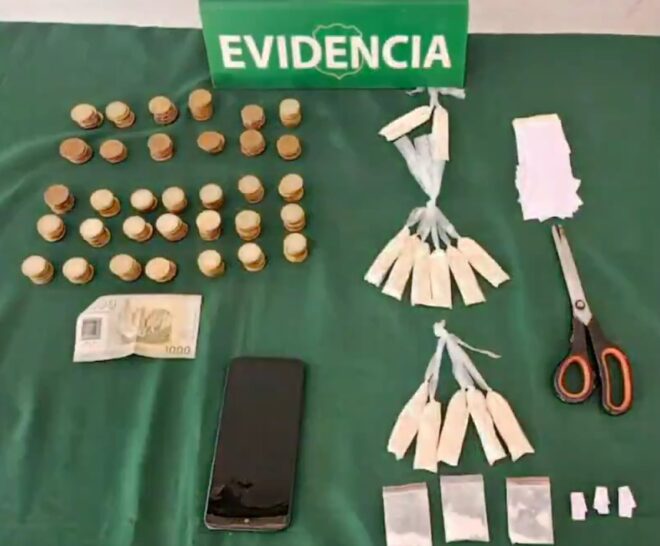 INDIVIDUO CON ORDEN DE EXPULSIÓN VIGENTE ES DETENIDO POR MICROTRÁFICO EN POZO ALMONTE