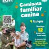 Carabineros invita a caminata canina en Playa Brava