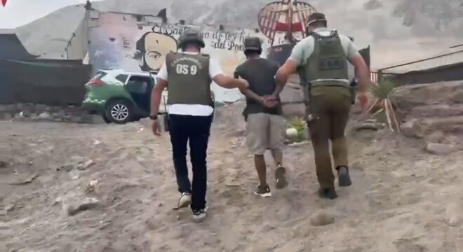 Detenidos por homicidio habrian utilizado taladro para asesinar a víctima