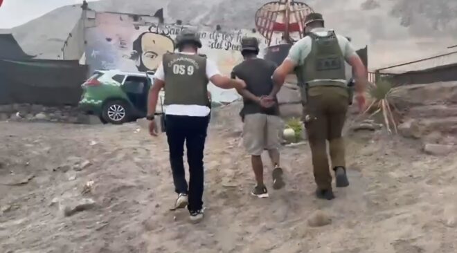 Detenidos por homicidio habrian utilizado taladro para asesinar a víctima
