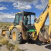 Con retroexcavadora habilitaban caminos en el sector fronterizo de Colchane