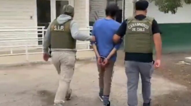 Carabineros detiene a dos sujetos por homicidio frustrado en Pozo Almonte