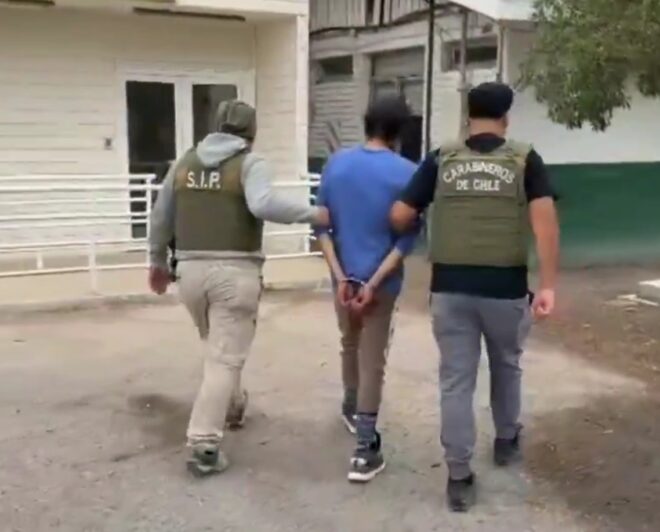 Carabineros detiene a dos sujetos por homicidio frustrado en Pozo Almonte