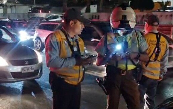 CUATRO VEHÍCULOS FUERON RETIRADOS DURANTE OPERATIVO CONJUNTO DE FISCALIZACIÓN VEHICULAR