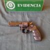 DETENIDO POR PORTE ILEGAL DE ARMA DE FUEGO