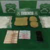 Detenida boliviana por tráfico de drogas