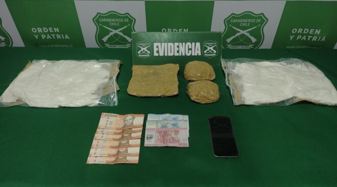Detenida boliviana por tráfico de drogas