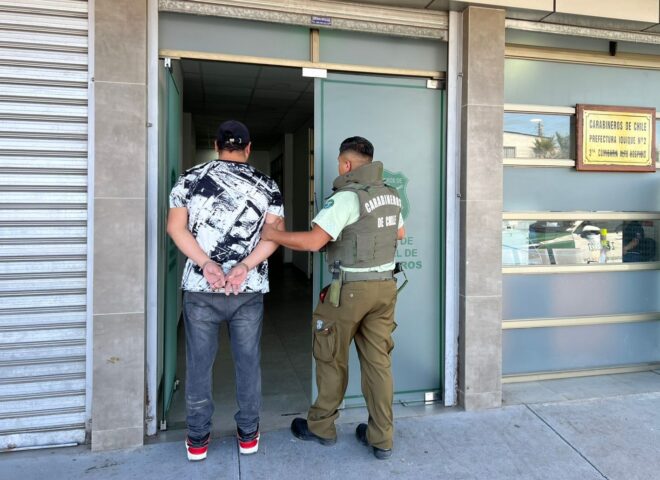 DETIENEN A HOMBRE QUE LLEVABA MÁS DE 1.600 DÍAS PRÓFUGO DE LA JUSTICIA