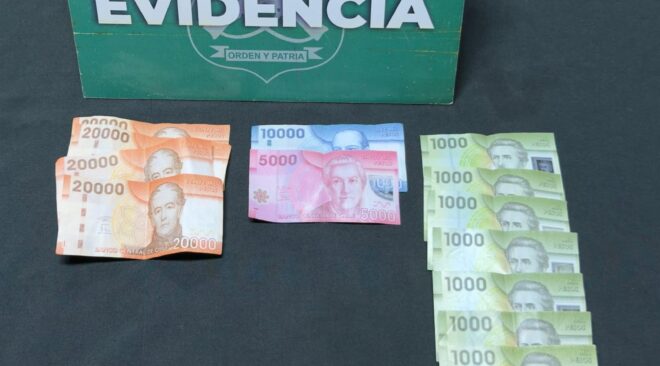 Cuatro detenidos por robo con intimidación en Alto Hospicio