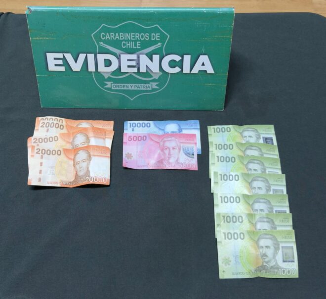 Cuatro detenidos por robo con intimidación en Alto Hospicio