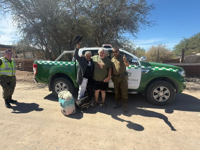 Carabineros de La Tirana reunieron a dos hermanos que llevaban 40 años sin verse