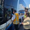 Fiscalización en terminal de buses deja tres conductores detenidos por consumo de drogas