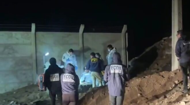 Hallan cuerpo en avanzado estado de descomposición en Alto Hospicio: Fiscalía investiga identidad y causa de muerte