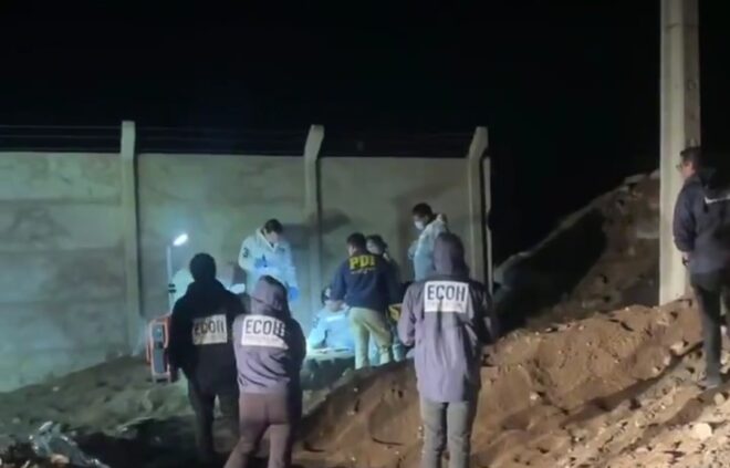 Hallan cuerpo en avanzado estado de descomposición en Alto Hospicio: Fiscalía investiga identidad y causa de muerte