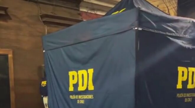 Hombre muere tras ataque con arma blanca en pleno centro de la ciudad
