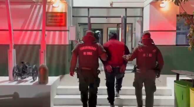 Carabineros detuvo a conductor que ofreció más de $260 mil pesos para evadir fiscalización