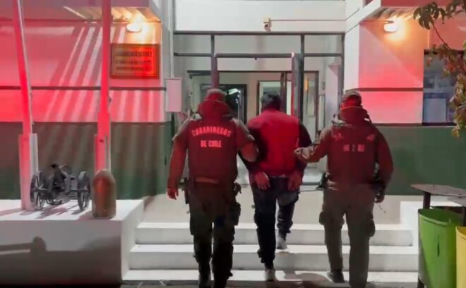 Carabineros detuvo a conductor que ofreció más de $260 mil pesos para evadir fiscalización