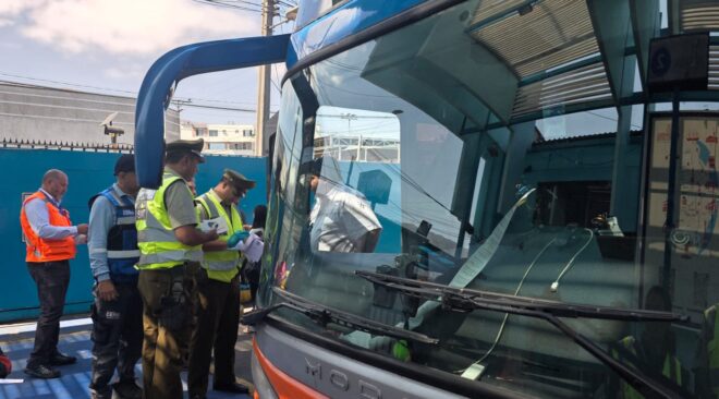 Positivo balance de Carabineros: sin víctimas fatales en fin de semana largo