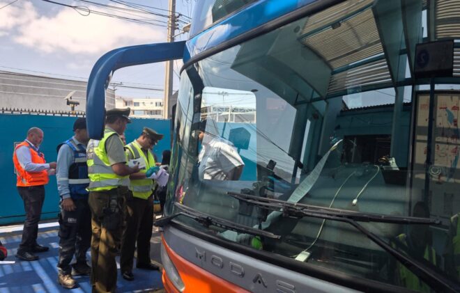 Positivo balance de Carabineros: sin víctimas fatales en fin de semana largo