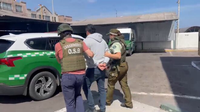 OS9 de Carabineros detuvo a hombre investigado por violación, producción y almacenamiento de material pornográfico infantil en Iquique