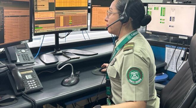 Carabineros llama a usar responsablemente el fono de emergencia 133 ante alto número de llamadas inoficiosas