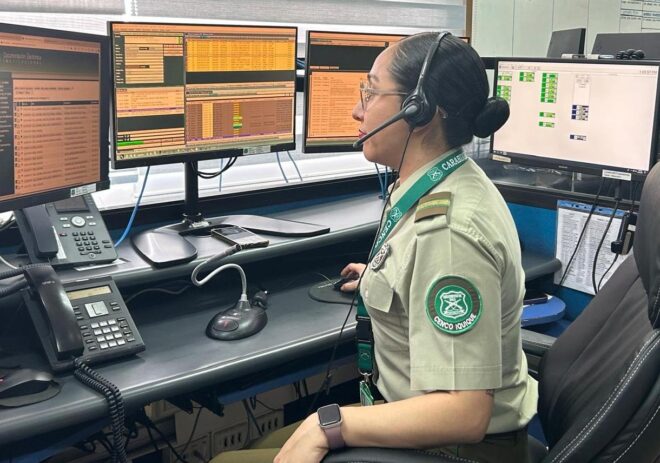 Carabineros llama a usar responsablemente el fono de emergencia 133 ante alto número de llamadas inoficiosas