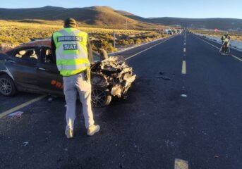 Volcamiento en Colchane Deja Víctima Fatal y Tres Lesionados tras Colisión con Animal