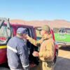 CARABINEROS RESCATÓ A HOMBRE QUE SE EXTRAVIÓ EN EL SECTOR DE CALETA BUENA
