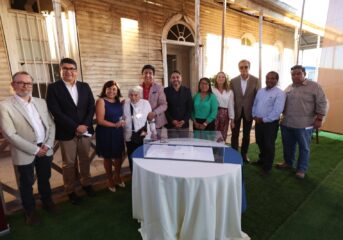 Teck entrega estudio preliminar para la restauración del Monumento Nacional ExCasa del Socorro de la comuna de Pica