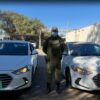 CARABINEROS RECUPERA DOS VEHÍCULOS EN EL SECTOR DE TRES CERRITOS