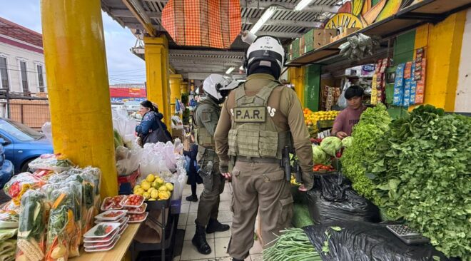 Carabineros realiza copamiento preventivo en sectores estratégicos de Tarapacá