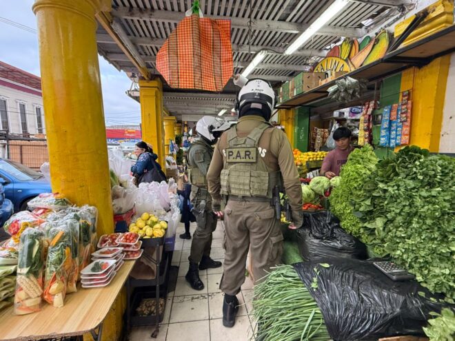 Carabineros realiza copamiento preventivo en sectores estratégicos de Tarapacá
