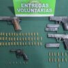 Entrega tu arma de manera voluntaria y anónima
