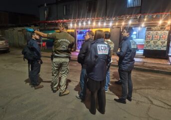 Operativo de copamiento preventivo finaliza con 16 detenidos y más de 500 controles