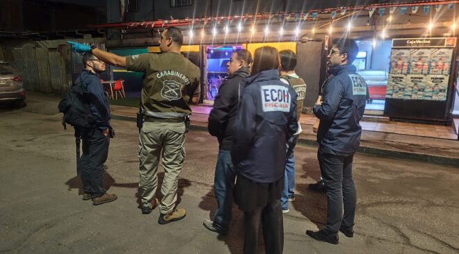 Cuatro detenidos por robo con homicidio en Alto Hospicio