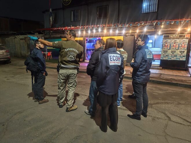 Cuatro detenidos por robo con homicidio en Alto Hospicio