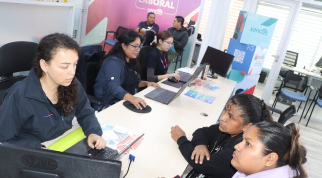 SENCE Tarapacá y empresa privada convocan a reclutamiento laboral masivo en Iquique
