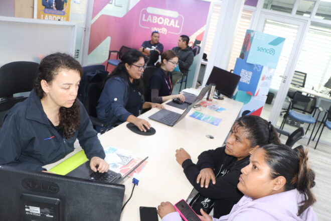 SENCE Tarapacá y empresa privada convocan a reclutamiento laboral masivo en Iquique