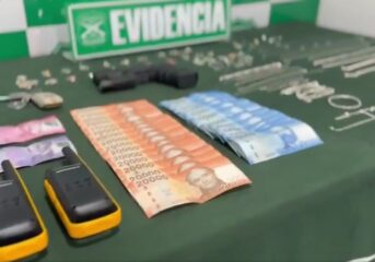 Carabineros detuvo a dos sujetos por porte de arma prohibida en Alto Hospicio