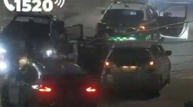 Carabineros recuperó vehículo robado y detuvo a los cuatro ocupantes en Iquique