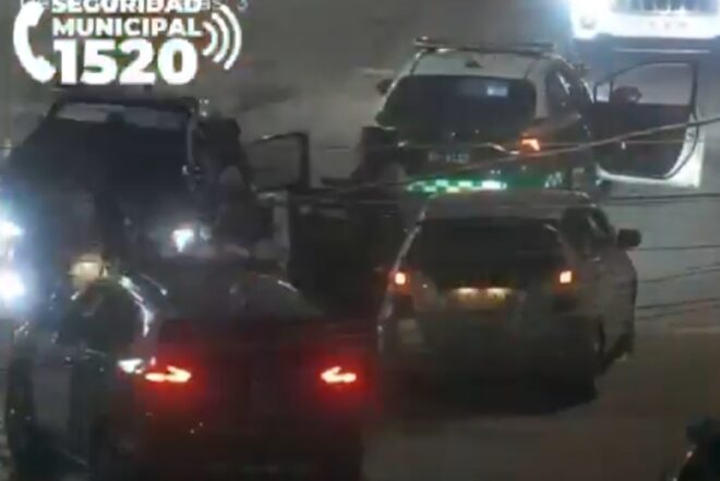 Carabineros recuperó vehículo robado y detuvo a los cuatro ocupantes en Iquique