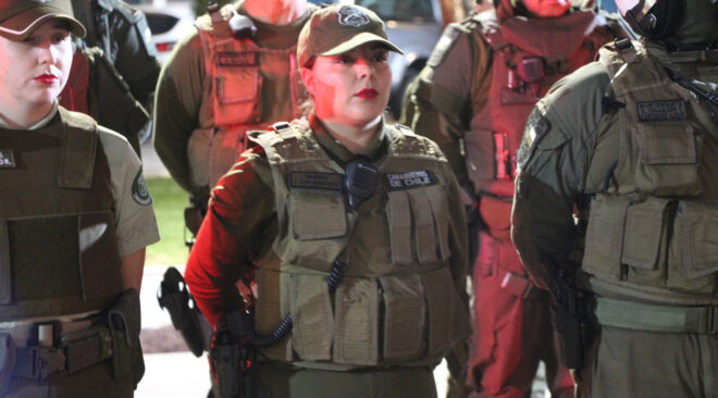32 DETENIDOS DEJÓ SERVICIO DE COPAMIENTO PREVENTIVO REALIZADO POR CARABINEROS ESTA SEMANA